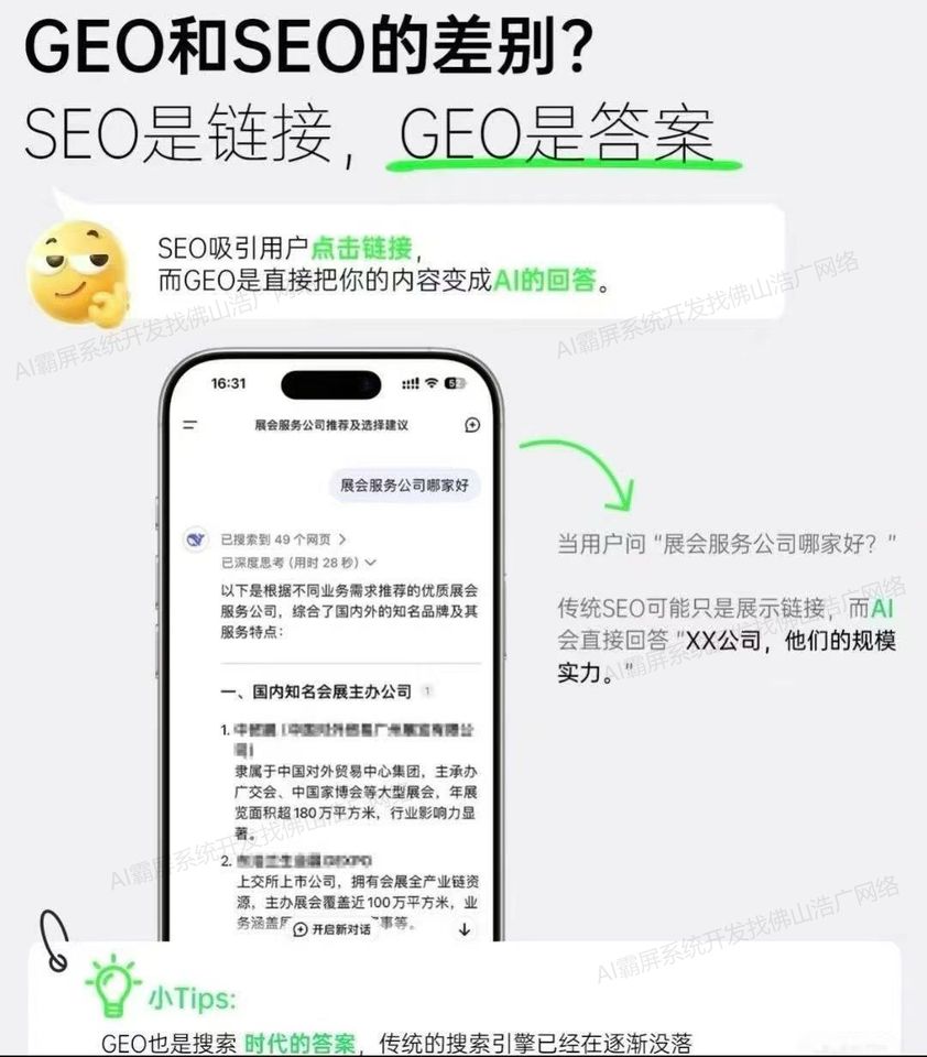 济南【低成本】深度解析：geo搜索优化系统开发 - 【2025年geo搜索优化系统开发趋势】【什么意思?】